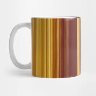 abstract stripes melting copper Mug